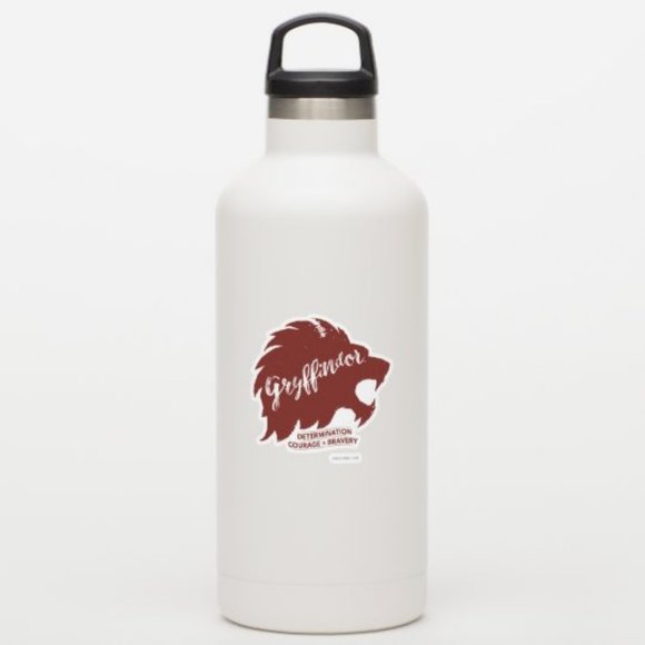 Harry Potter Gryffindor Crest Badge Shoulder Bag Purse with Gadget Sticker - Picture 10 of 10